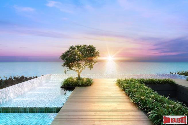 New One and Two Bedroom Luxury Condos in a Tropical Rainforest Project, Karon-21
