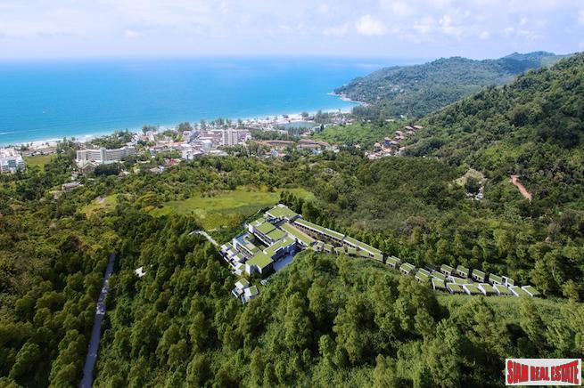 New One and Two Bedroom Luxury Condos in a Tropical Rainforest Project, Karon