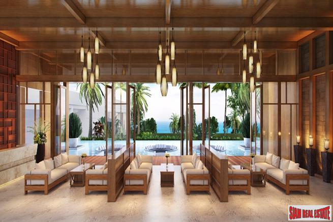 New One and Two Bedroom Luxury Condos in a Tropical Rainforest Project, Karon