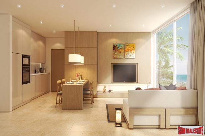 New One and Two Bedroom Luxury Condos in a Tropical Rainforest Project, Karon