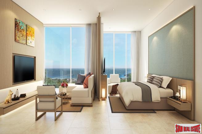 New One and Two Bedroom Luxury Condos in a Tropical Rainforest Project, Karon