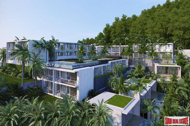 New One and Two Bedroom Luxury Condos in a Tropical Rainforest Project, Karon