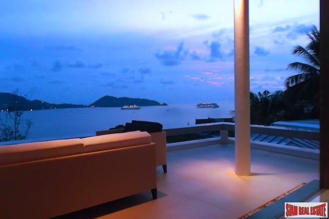 Villa Cruize | Prestigious Six Bedroom Super Villa with Panoramic Sea Views for Sale in Kalim