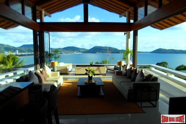 Villa Cruize | Prestigious Six Bedroom Super Villa with Panoramic Sea Views for Sale in Kalim