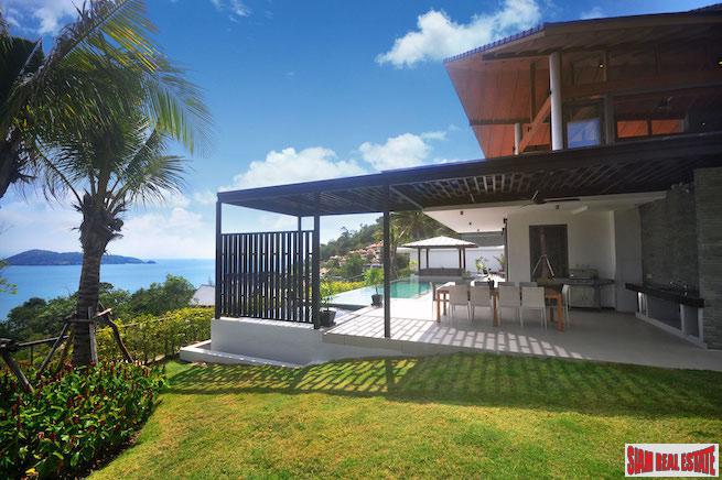 Villa Cruize | Prestigious Six Bedroom Super Villa with Panoramic Sea Views for Sale in Kalim