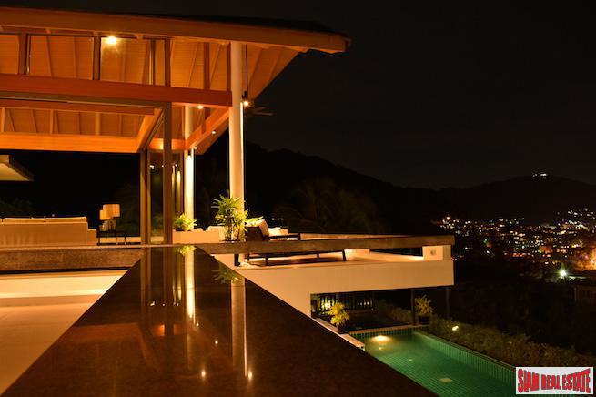 Villa Cruize | Prestigious Six Bedroom Super Villa with Panoramic Sea Views for Sale in Kalim