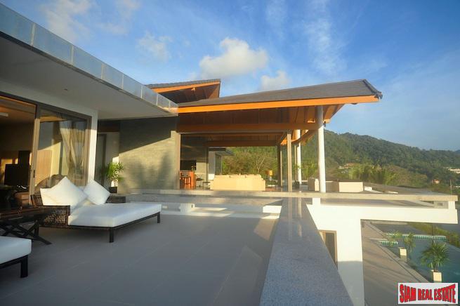 Villa Cruize | Prestigious Six Bedroom Super Villa with Panoramic Sea Views for Sale in Kalim