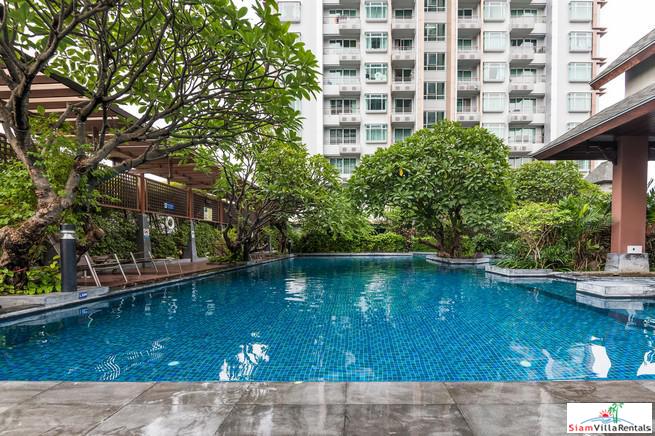 Circle Condominium | Show Quality Luxury Two Bedroom Condo in Phetchaburi with Unblocked City Views-0