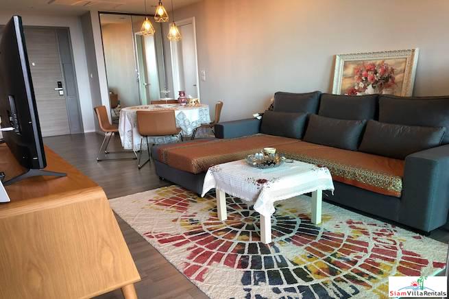 The Room Sukhumvit 69 | Spacious Furnished Two Bedroom Condo for Rent Three Minute Walk to BTS Phra Khanong-15