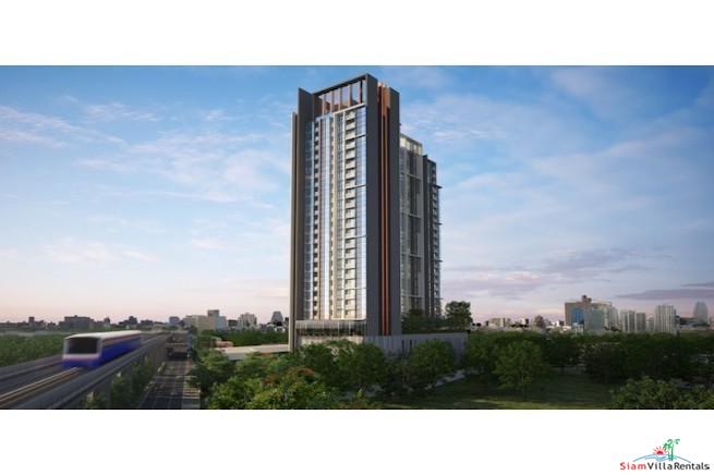 The Room Sukhumvit 69 | Spacious Furnished Two Bedroom Condo for Rent Three Minute Walk to BTS Phra Khanong