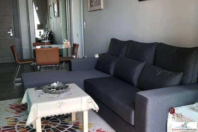 The Room Sukhumvit 69 | Spacious Furnished Two Bedroom Condo for Rent Three Minute Walk to BTS Phra Khanong