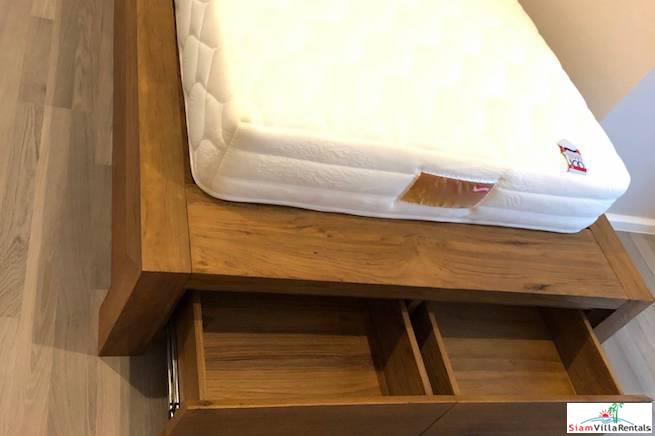 The Room Sukhumvit 69 | Spacious Furnished Two Bedroom Condo for Rent Three Minute Walk to BTS Phra Khanong-8