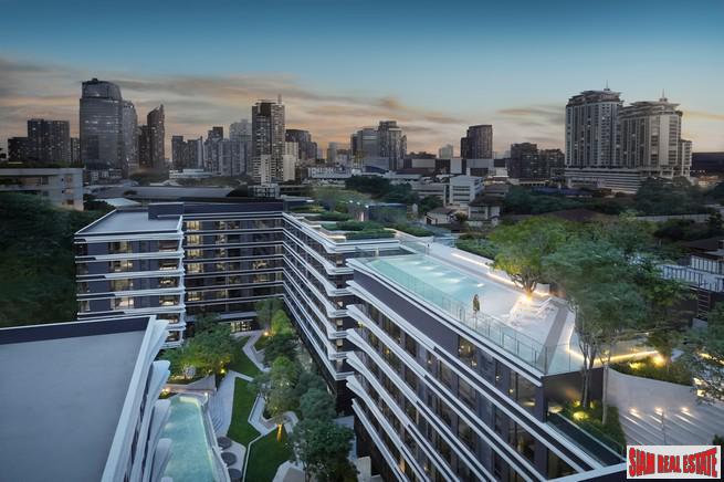 High Quality Newly Completed Low-Rise Condo at Ekkamai by Leading Thai Developer - 2 Bed Units- Up to 27% Discount!