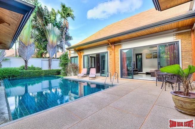Luxurious Three Bedroom Rawai Pool Villa with Private Pool and Separate Master Bedroom Pavilion