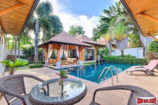 Luxurious Three Bedroom Rawai Pool Villa with Private Pool and Separate Master Bedroom Pavilion