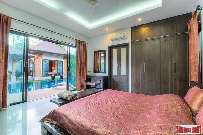 Luxurious Three Bedroom Rawai Pool Villa with Private Pool and Separate Master Bedroom Pavilion-12