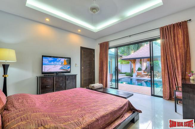 Luxurious Three Bedroom Rawai Pool Villa with Private Pool and Separate Master Bedroom Pavilion