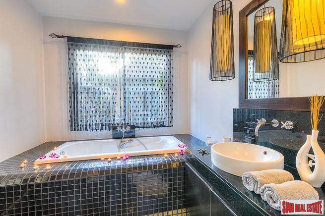 Luxurious Three Bedroom Rawai Pool Villa with Private Pool and Separate Master Bedroom Pavilion