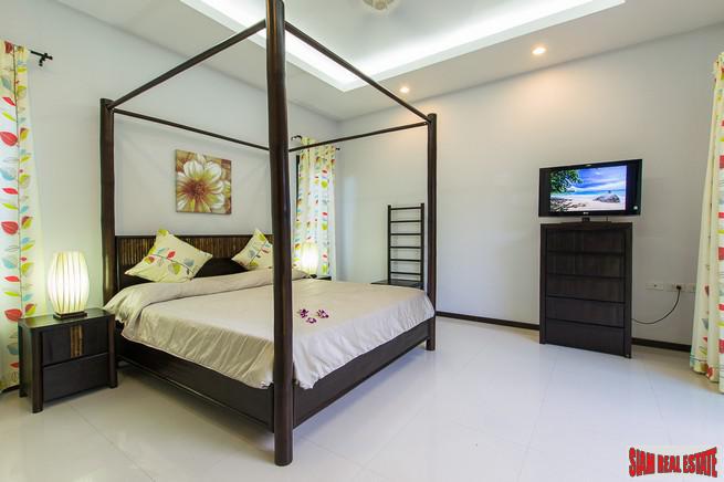 Luxurious Three Bedroom Rawai Pool Villa with Private Pool and Separate Master Bedroom Pavilion