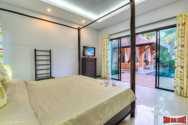 Luxurious Three Bedroom Rawai Pool Villa with Private Pool and Separate Master Bedroom Pavilion