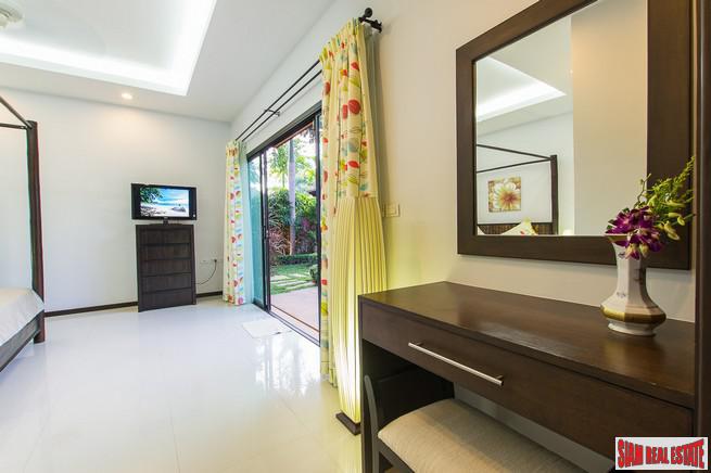 Luxurious Three Bedroom Rawai Pool Villa with Private Pool and Separate Master Bedroom Pavilion