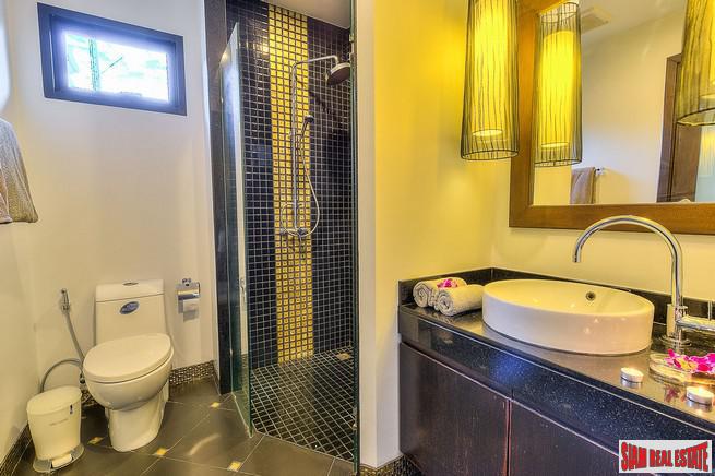Luxurious Three Bedroom Rawai Pool Villa with Private Pool and Separate Master Bedroom Pavilion