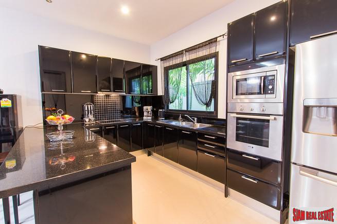 Luxurious Three Bedroom Rawai Pool Villa with Private Pool and Separate Master Bedroom Pavilion