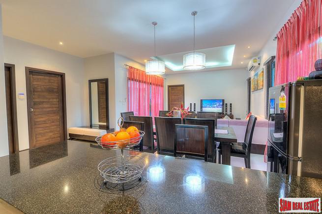 Luxurious Three Bedroom Rawai Pool Villa with Private Pool and Separate Master Bedroom Pavilion