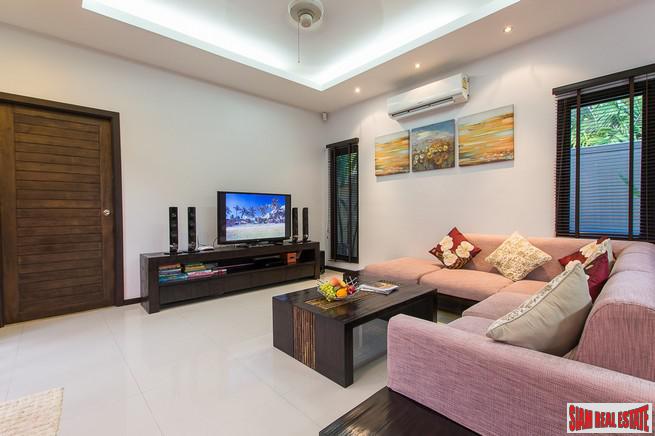 Luxurious Three Bedroom Rawai Pool Villa with Private Pool and Separate Master Bedroom Pavilion