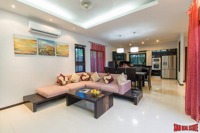 Luxurious Three Bedroom Rawai Pool Villa with Private Pool and Separate Master Bedroom Pavilion