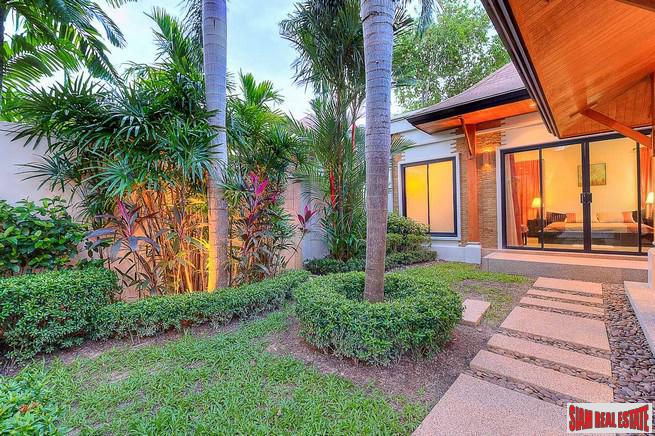 Luxurious Three Bedroom Rawai Pool Villa with Private Pool and Separate Master Bedroom Pavilion