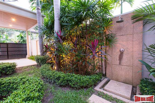 Luxurious Three Bedroom Rawai Pool Villa with Private Pool and Separate Master Bedroom Pavilion