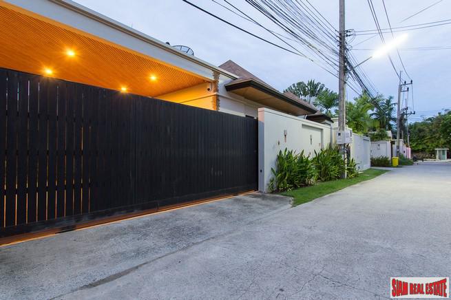 Luxurious Three Bedroom Rawai Pool Villa with Private Pool and Separate Master Bedroom Pavilion