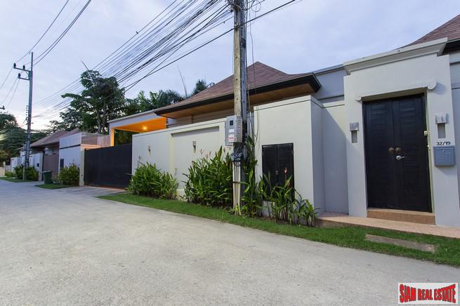 Luxurious Three Bedroom Rawai Pool Villa with Private Pool and Separate Master Bedroom Pavilion