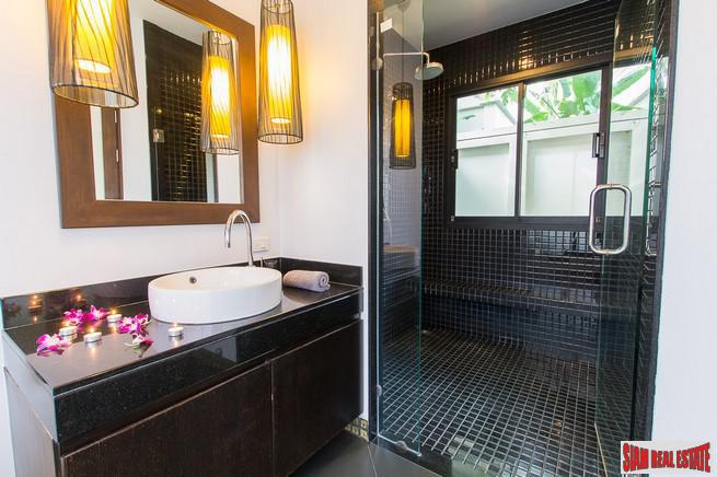 Luxurious Three Bedroom Rawai Pool Villa with Private Pool and Separate Master Bedroom Pavilion