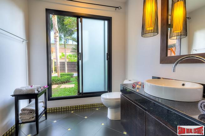 Luxurious Three Bedroom Rawai Pool Villa with Private Pool and Separate Master Bedroom Pavilion