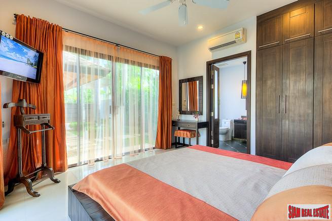 Luxurious Three Bedroom Rawai Pool Villa with Private Pool and Separate Master Bedroom Pavilion