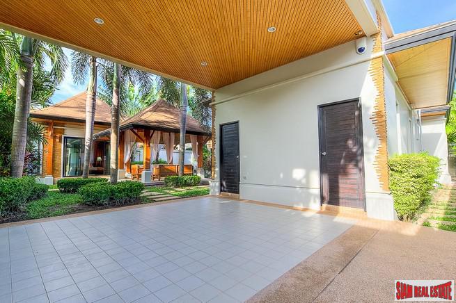 Luxurious Three Bedroom Rawai Pool Villa with Private Pool and Separate Master Bedroom Pavilion