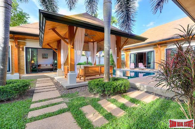 Luxurious Three Bedroom Rawai Pool Villa with Private Pool and Separate Master Bedroom Pavilion