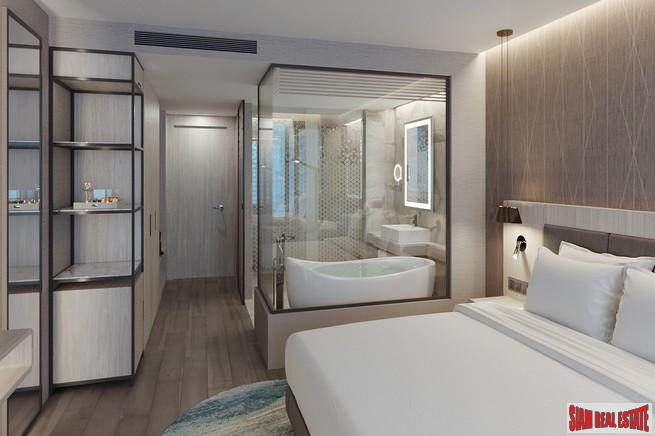 Sea View One Bedroom and Hotel Branded Development for Sale at Mai Khao Beach, Phuket