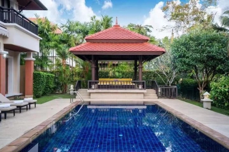 Laguna Village | Luxury Five Bedroom Pool Villa with Two Terraces and Lots of Privacy