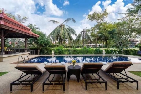 Laguna Village | Luxury Five Bedroom Pool Villa with Two Terraces and Lots of Privacy