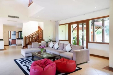 Laguna Village | Luxury Five Bedroom Pool Villa with Two Terraces and Lots of Privacy-8
