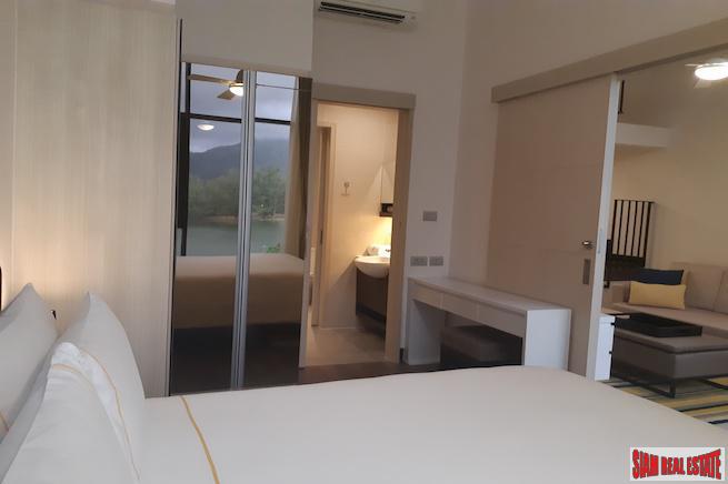 Cassia Residence | Deluxe Two Storey - One Bedroom Lake View Condo for Sale in Laguna
