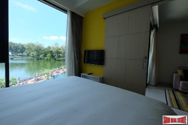 Cassia Residence | Sea, Lagoon & Pool Views from this One Bedroom Condo for Sale in Laguna