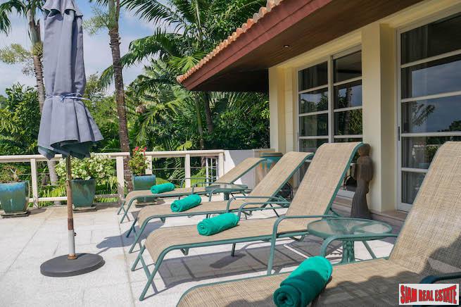 Katamanda | Overlooking Scenic Kata Bay a Magnificent Four Bedroom Pool Villa is for Sale