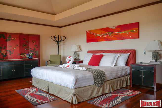 Katamanda | Overlooking Scenic Kata Bay a Magnificent Four Bedroom Pool Villa is for Sale