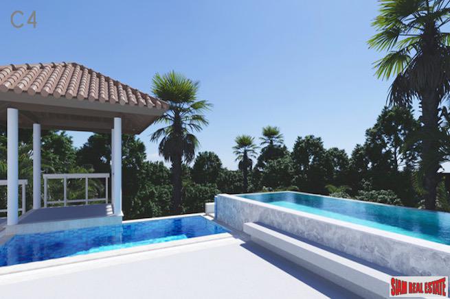 Katamanda | Overlooking Scenic Kata Bay a Magnificent Four Bedroom Pool Villa is for Sale
