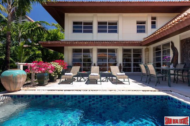 Katamanda | Overlooking Scenic Kata Bay a Magnificent Four Bedroom Pool Villa is for Sale