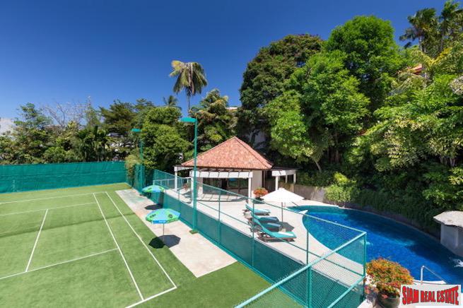 Katamanda | Overlooking Scenic Kata Bay a Magnificent Four Bedroom Pool Villa is for Sale